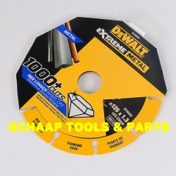 Doorslijpschijf Extreme metal diamant 125 x 22,23 x 1,3 mm | DT40252